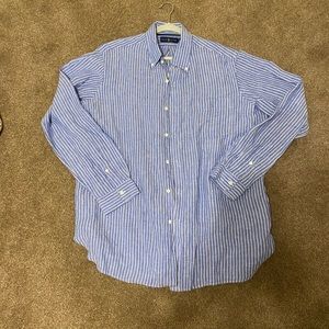 Ralph Lauren Linen Button Down